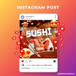 SOCIAL MEDIA POST FICTICIO INSTAGRAM