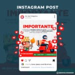 SOCIAL MEDIA POST DO CLIENTE REI DOS SALGADOS AVISO CORONA